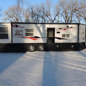 Ice Castle 20th Anniversary RV 8' X 24' Fish House