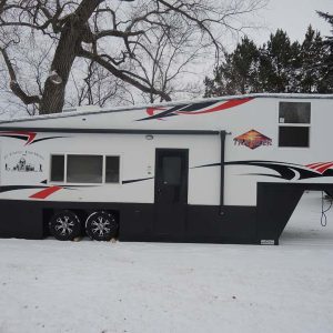 Ice Castle All Season Traveler RV 8' X 32' Fish House
