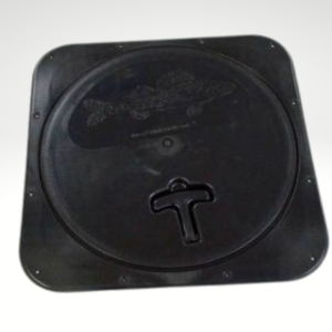 Fish Hole Buddy Square Hole Cover