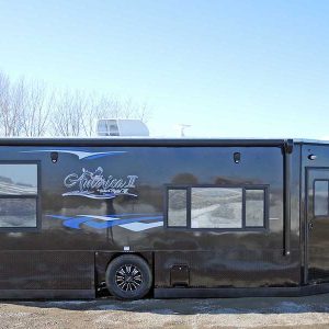 Ice Castle Stub RV America II 8' x 22' Fish House