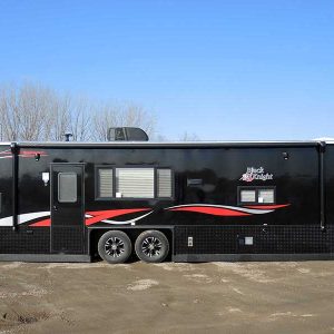 Ice Castle Black Knight 8' X 28' Fish House