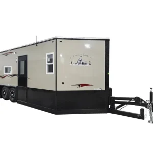 Ice Castle Trophy Hunter 8' X 21' Fish House