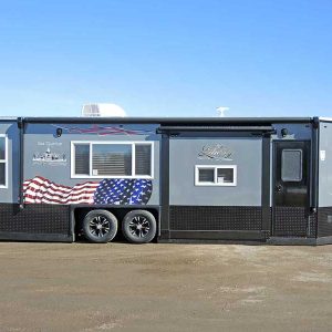 Ice Castle Lady Liberty 8' X 29' Fish House