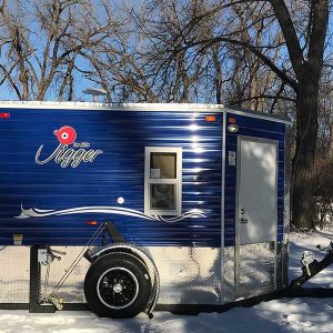 Ice Castle Little Jigger 6.5' X 8' Fish House