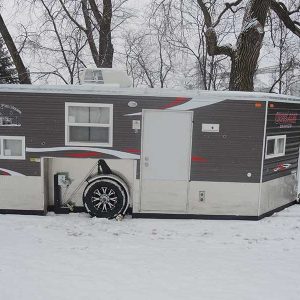 Ice Castle Outlaw 8' X 17' Fish House