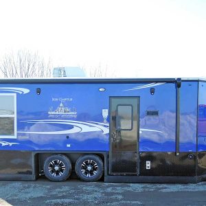 Ice Castle Hybrid RV 8' X 18' Fish House
