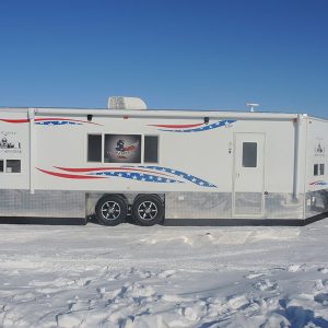 Ice Castle Spirit Extreme 8' x 24' Fish House