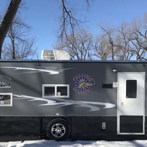 Ice Castle Walleye Stryker 8' X 17' Fish House