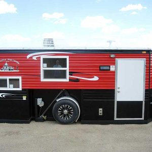 Ice Castle Walleye Tracker 8' X 16' Fish House