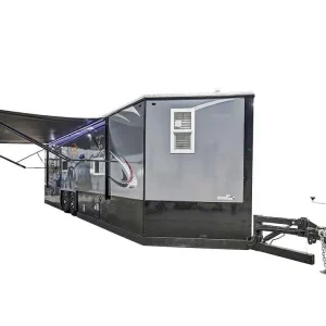 Ice Castle Lakeshore Escape 8' X 28V' Fish House