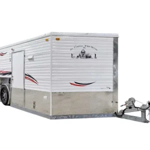 Ice Castle Wilderness Traveler 8' X 17' Fish House