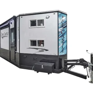 Ice Castle Stub Kings Castle 8' X 33' Fish House