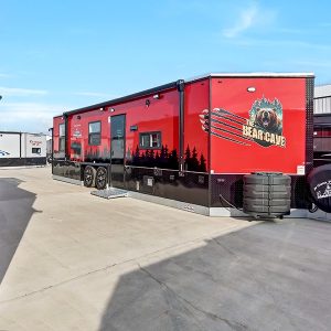 Ice Castle Bear Cave 8' X 26V' Fish House