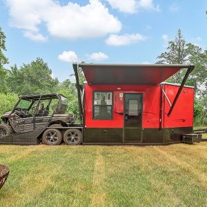 Ice Castle The Tramper 8' X 29' Fish House