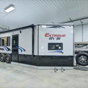 Ice Castle Stub RV Extreme III 8' X 26' Fish House