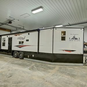 Ice Castle Stub American Freedom II 8' X 29' Fish House