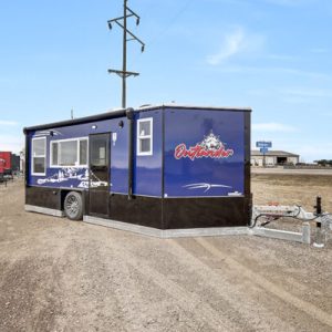 Ice Castle Outlander 8' X 17V' Fish House