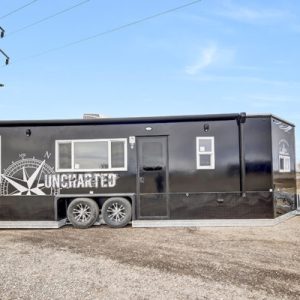 Ice Castle Uncharted 8' X 24V' Fish House