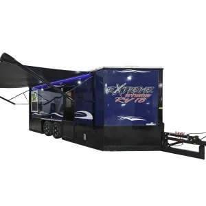 Ice Castle Hybrid RV EXTREME 8' X 18' Fish House