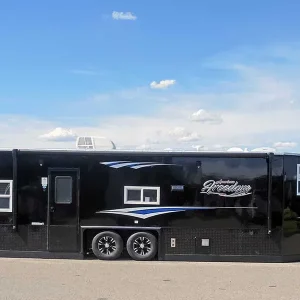 Ice Castle Stub American Freedom 8' X 29' Fish House