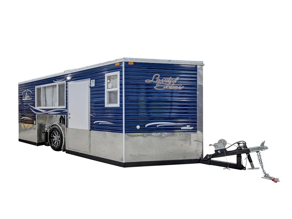 Ice Castle Limited Edition 8' X 16' Fish House - Milaca Unclaimed Freight