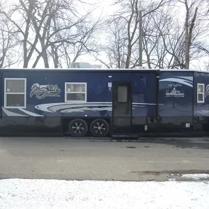 Ice Castle Stub RV 25th Anniversary 8' X 29' Fish House