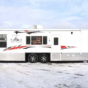 Ice Castle Independence 8' X 24' Fish House